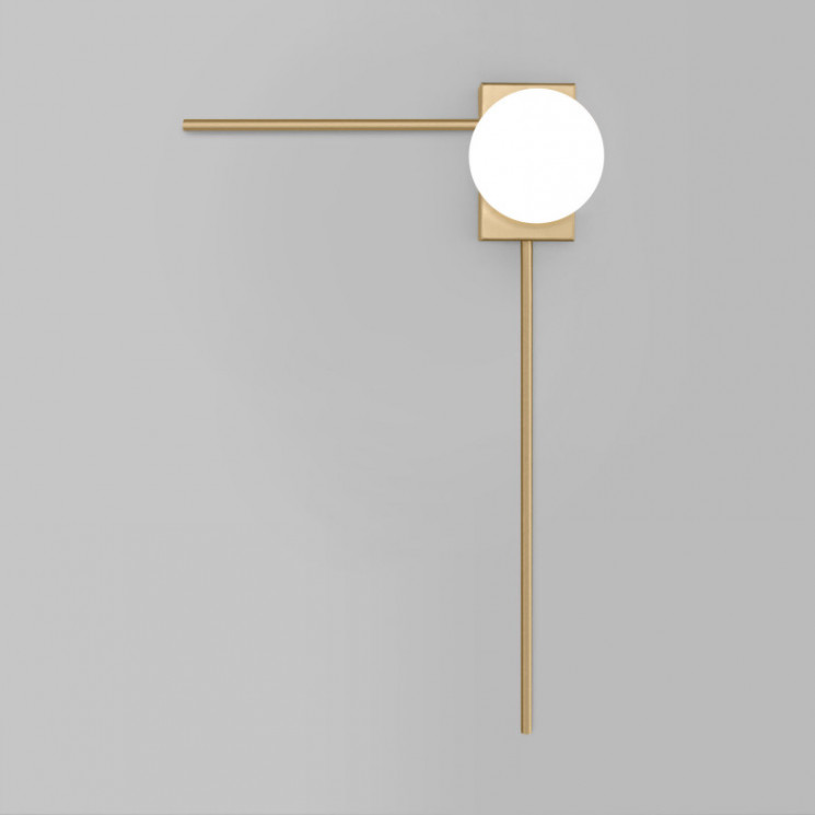 Настенный светильник Eurosvet 40034/1 латунь Fredo