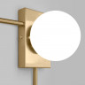 Настенный светильник Eurosvet 40034/1 латунь Fredo