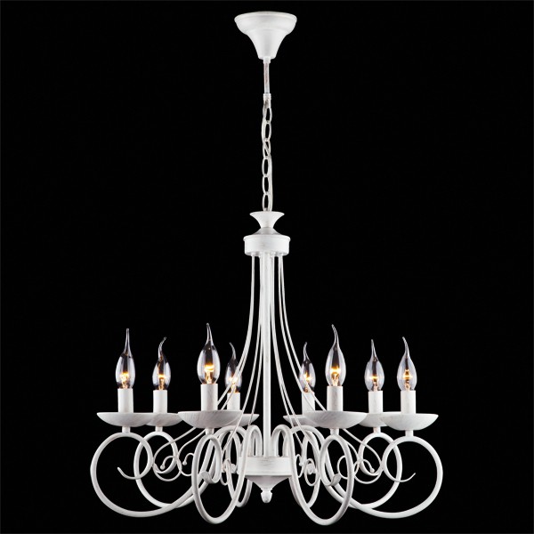 Люстра Eurosvet 22404/8 белый с золотом