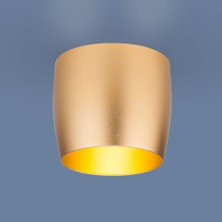 Встраиваемый светильник Elektrostandard 6074 MR16 GD золото