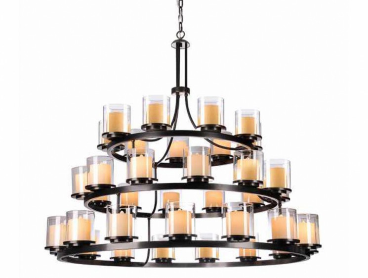 Люстра Newport 35015+12+9/С