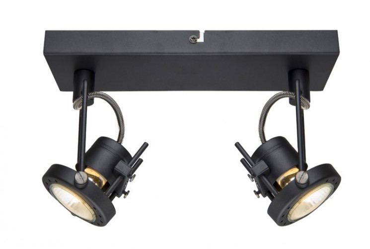 Светильник настенный Arte lamp COSTRUTTORE A4300AP-2BK