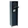 Розетка уличная Feron 52184 TM200, 220-230V, 16A, IP44, 70*70*300мм, черный