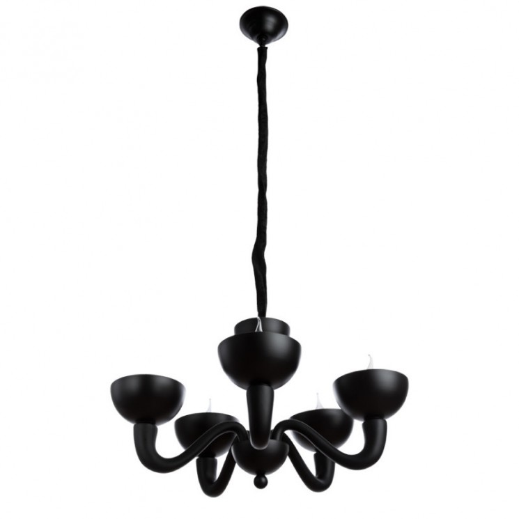 Светильник подвесной Divinare BIANCA-NERO 7091/04 LM-5