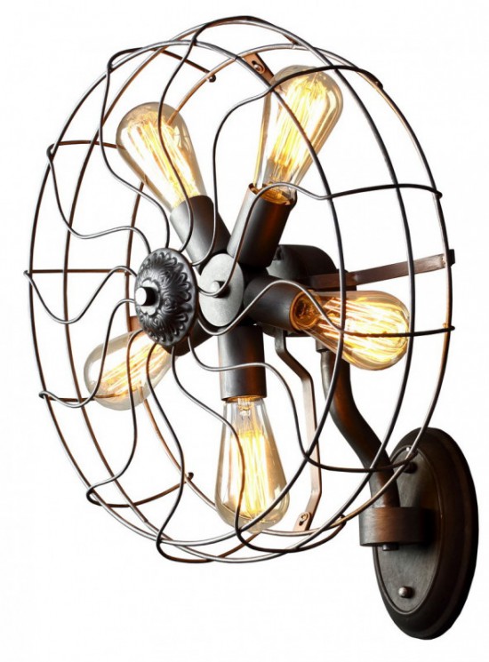 Светильник настенный Divinare COTTERO 5001/01 AP-5