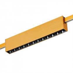 Магнитный трековый светильник FARM Золотистый LED 1*12W 3000K 706Lm Ra90 40 IP20 L232xW24xH48,5 24V FARM    ST816.206.12