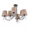Накладная люстра Evoluce SLE1118-802-06 ALLURIA