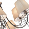 Накладная люстра Evoluce SLE1118-802-06 ALLURIA