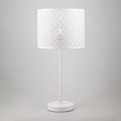 Настольный светильник Eurosvet 01018/1 белый Snowy