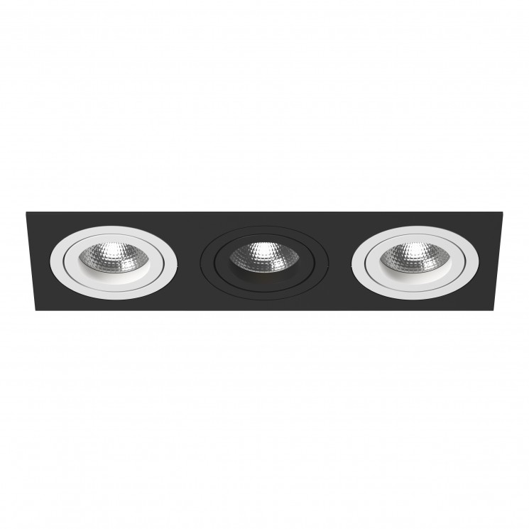 Комплект из светильника и рамки Intero 16  Lightstar i537600706