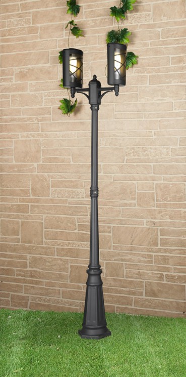 Светильник Elektrostandard Premier F/2 черный