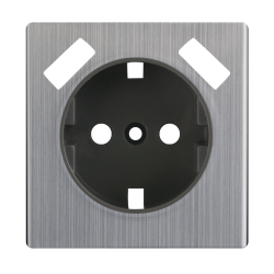 Накладка для USB розетки глянцевый никель Werkel W1179502 (WL02-USB-CP)