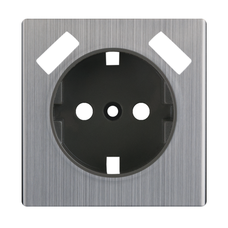 Накладка для USB розетки глянцевый никель Werkel W1179502 (WL02-USB-CP)