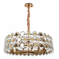 Подвесная люстра Divinare 7202/17 LM-12 AMALTHEA
