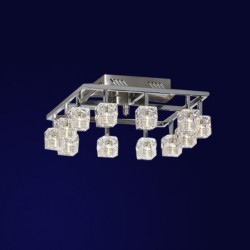 Люстра LUSSOLE LSA-7907-12 PALINURO(Ск)