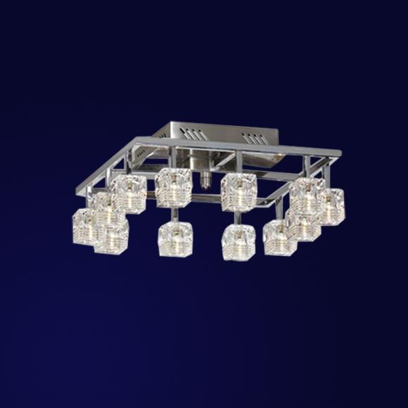 Люстра LUSSOLE LSA-7907-12 PALINURO(Ск)