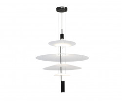 Подвес Kink Light Гида черный d36+50+68+21 h200 Led 3*3W (4000K) 08403-36+50+68+21,19(01)