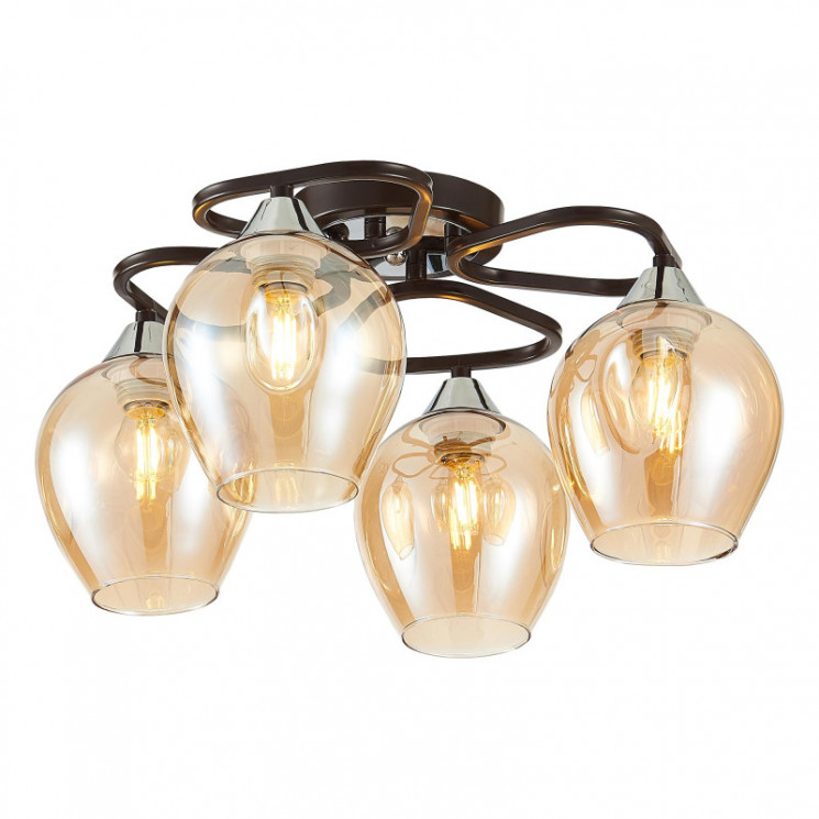 Накладная люстра Citilux CL468141 Балатон