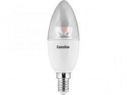 Лампа светодиодная Camelion LED7,5-C35-CL/845/E14