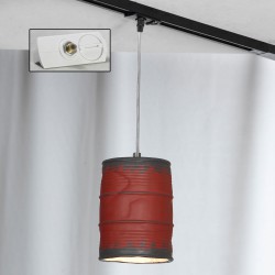 Трековый светильник однофазный Lussole LSP-9527-TAW TRACK LIGHTS