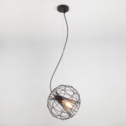 Подвесной светильник  Eurosvet Sfera 50060/1 черный
