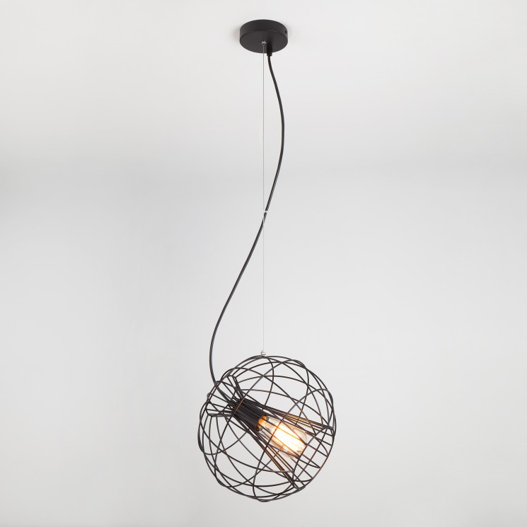 Подвесной светильник  Eurosvet Sfera 50060/1 черный