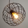 Подвесной светильник  Eurosvet Sfera 50060/1 черный
