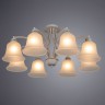 Накладная люстра ARTE Lamp A2713PL-8WG EMMA