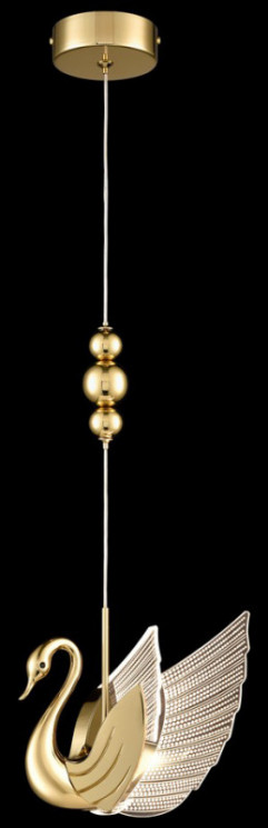 Подвесной светильник WERTMARK WE466.01.306 Letizia