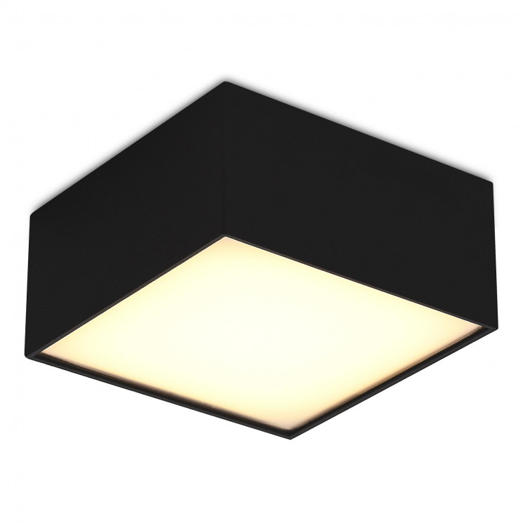 Светильник потолочный ST Luce Черный LED 1*12W 3000K 1 080Lm Ra>90 120° IP20 L120xW120xH55 -180   ST608.432.12