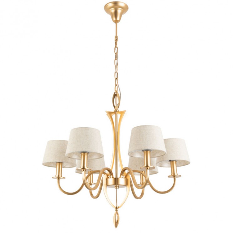 Подвесная люстра Divinare 6819/19 SP-6 Florence