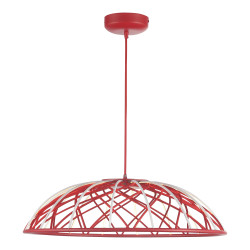 Светильник подвесной ST Luce Красный/Красный LED 1*20W 3000K         SL6016.603.01