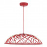 Светильник подвесной ST Luce Красный/Красный LED 1*20W 3000K         SL6016.603.01