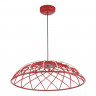 Светильник подвесной ST Luce Красный/Красный LED 1*20W 3000K         SL6016.603.01
