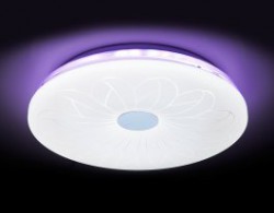 Управляемый светильник Ambrella light F79 PU 104W D540 ORBITAL DESIGN