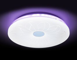 Управляемый светильник Ambrella light F79 PU 104W D540 ORBITAL DESIGN