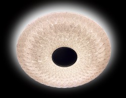 Управляемый светильник Ambrella light FS1232 SD 48W D480 ORBITAL CRYSTAL SAND