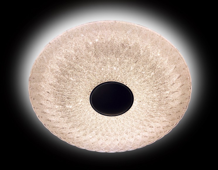 Управляемый светильник Ambrella light FS1232 SD 48W D480 ORBITAL CRYSTAL SAND