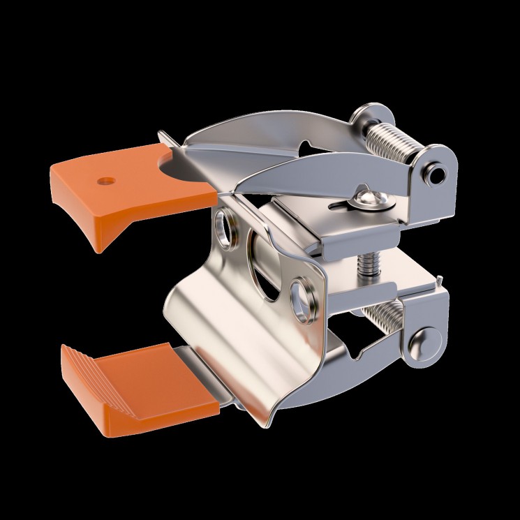 Пружинный держатель для встраиваемого однофазного трекового шинопровода Maytoni TRA002HR-11B