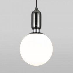 Подвесной светильник Eurosvet 50197/1 черный жемчуг Bubble