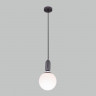 Подвесной светильник Eurosvet 50197/1 черный жемчуг Bubble
