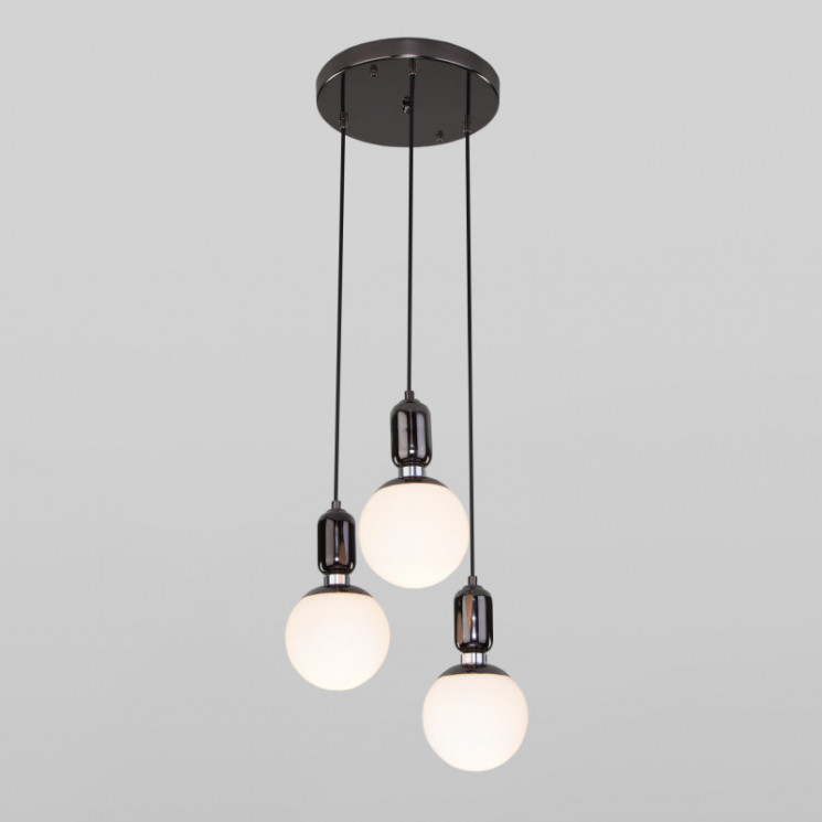 Подвесной светильник Eurosvet 50151/3 черный жемчуг Bubble