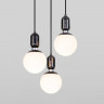 Подвесной светильник Eurosvet 50151/3 черный жемчуг Bubble