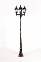 Уличный фонарный столб YAOHUALUX 91309SB Gb ASTORIA 1 S
