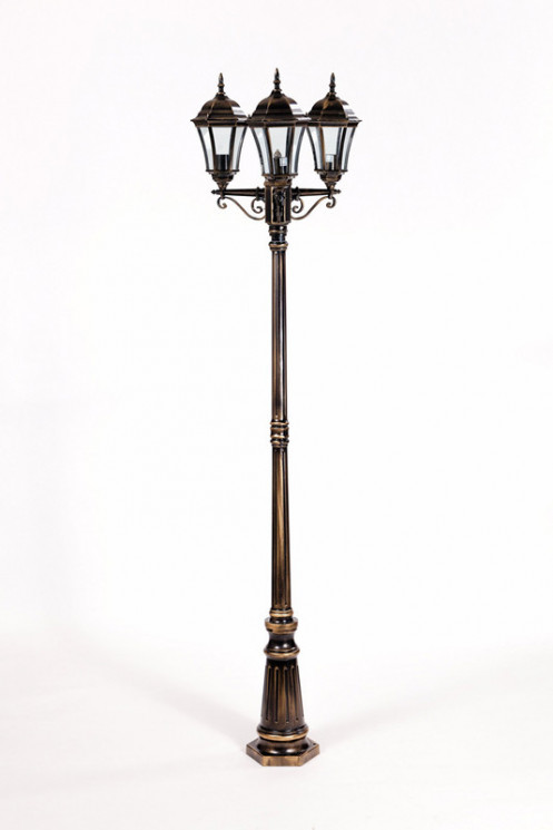 Уличный фонарный столб YAOHUALUX 91309SB Gb ASTORIA 1 S
