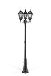 Уличный фонарный столб YAOHUALUX 91409MB Bl ромб ASTORIA 2M