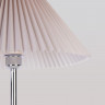 Торшер Eurosvet 01133/1 хром/серый Peony