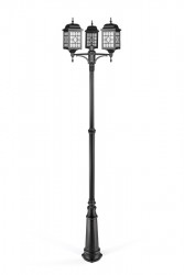 Уличный фонарный столб YAOHUALUX 64810LB/A2 09 Bl LONDON L