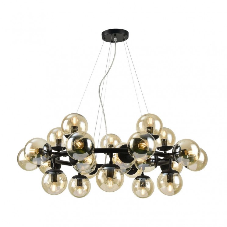 Светильник подвесной Arte lamp A1664SP-25BK BOLLA