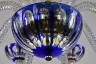 Хрустальная люстра 1308/10/240 G Cl/Clear-Blue/H-1H Bohemia Ivele Crystal